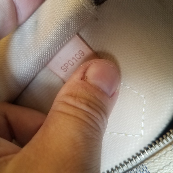 SOLD@! Louis Vuitton Damier Azur Speedy 30 2019 - Picture 7 of 9